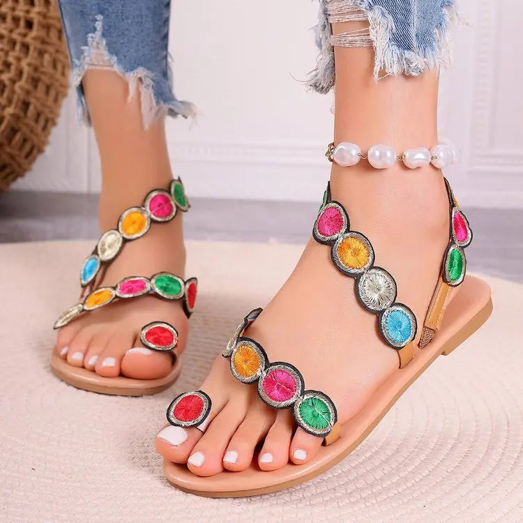 Bohemian Style Sandals For Women