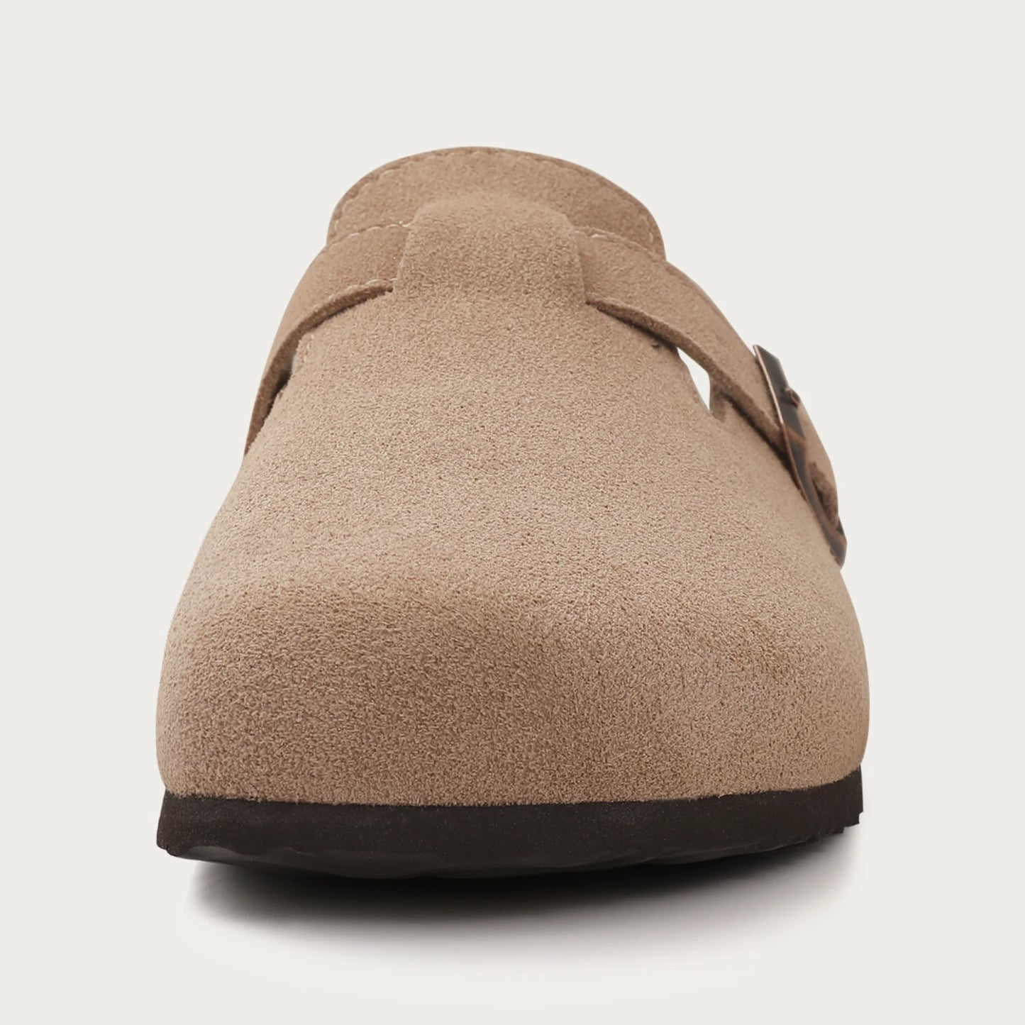 Comwarm Fashion Suede Mules Slippers For Women