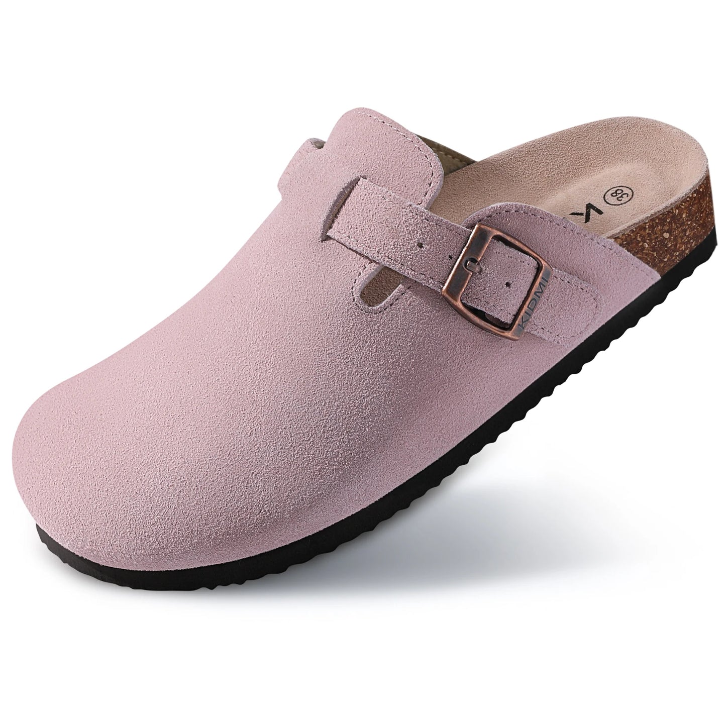 Comwarm Fashion Suede Mules Slippers For Women