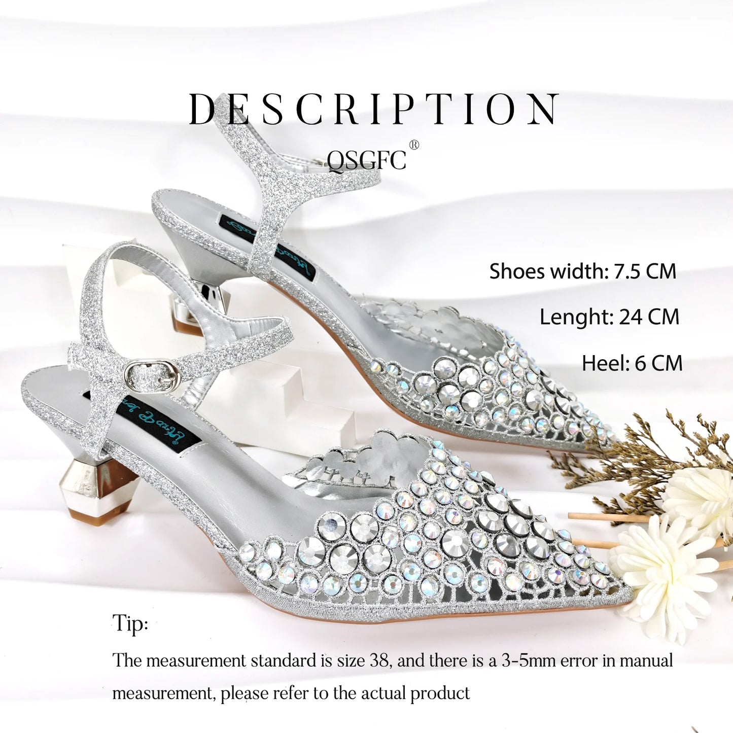 Elegant Ladies Shoes And Bag Set for Stylish Occasions