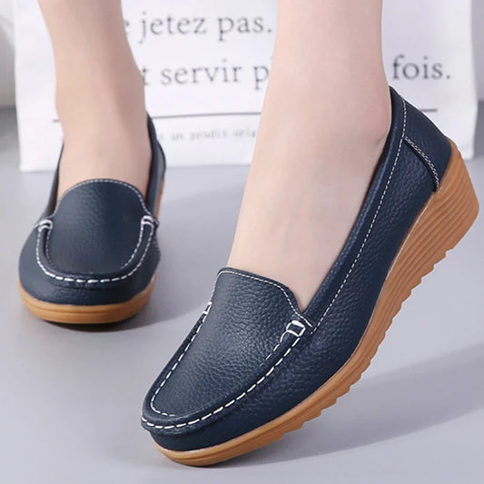 Comfortable Fashion Leather Loafers