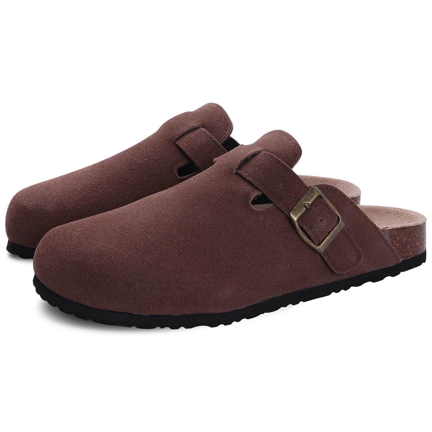 Comwarm Fashion Suede Mules Slippers For Women