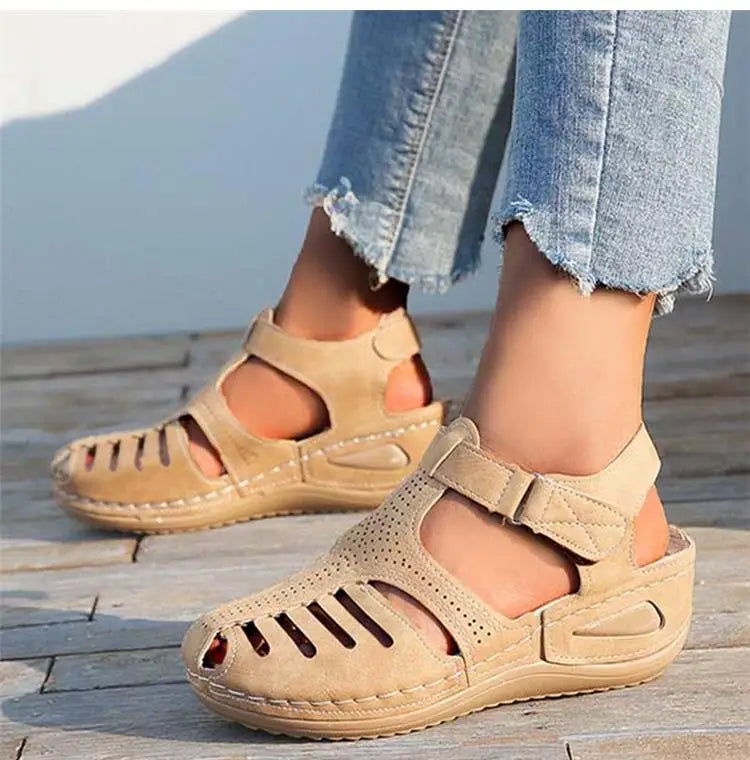 Women Non-Slip Comfortable Wedge Sandals