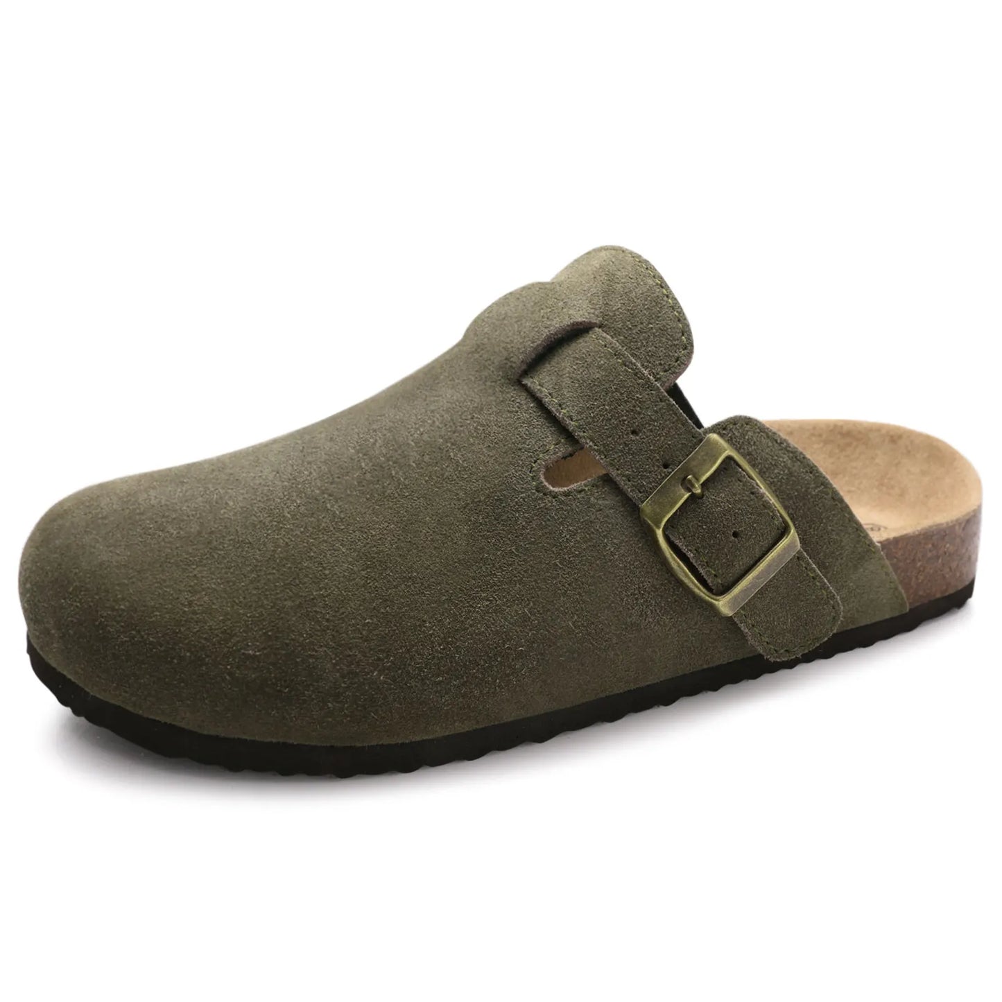 Comwarm Fashion Suede Mules Slippers For Women