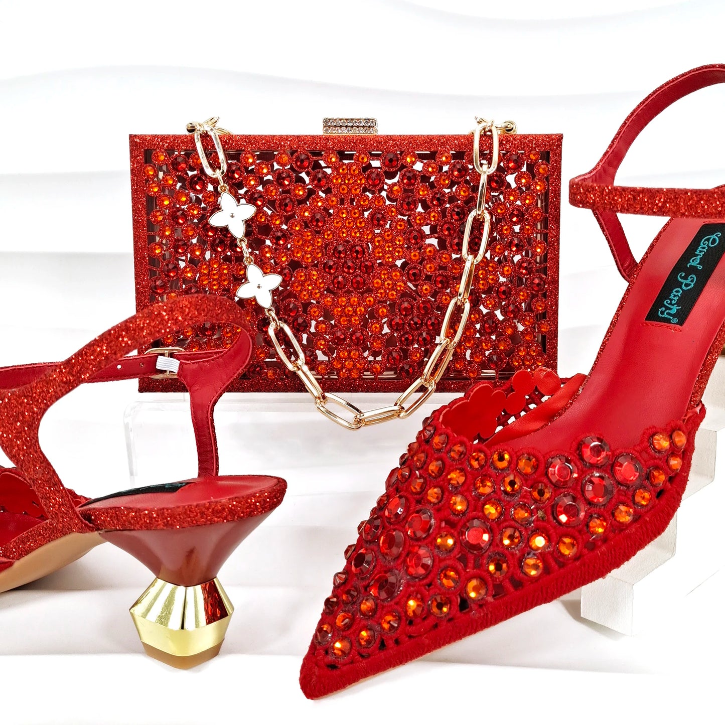 Elegant Ladies Shoes And Bag Set for Stylish Occasions