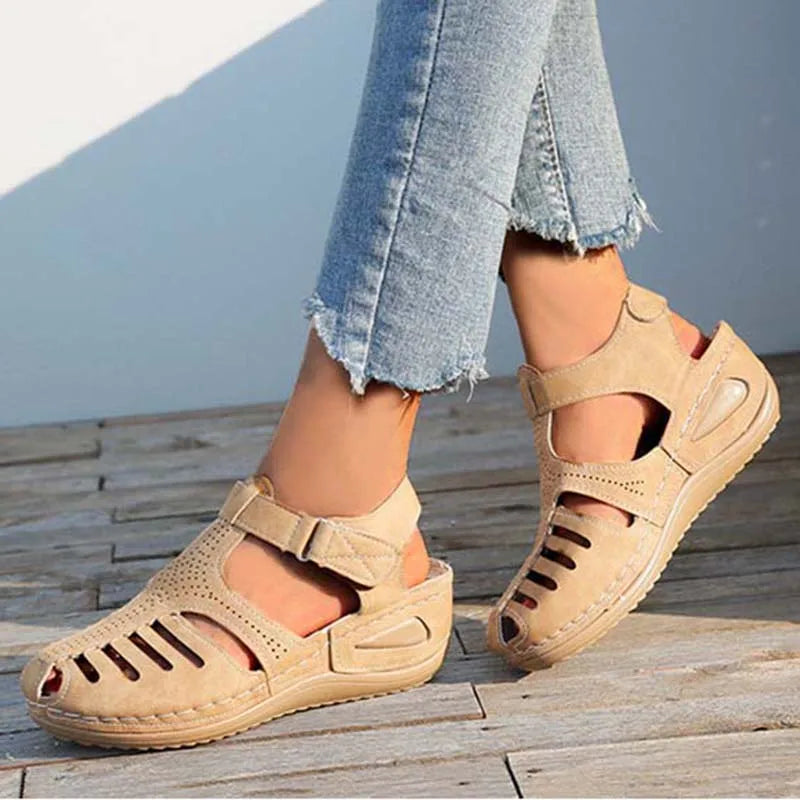 Women Non-Slip Comfortable Wedge Sandals