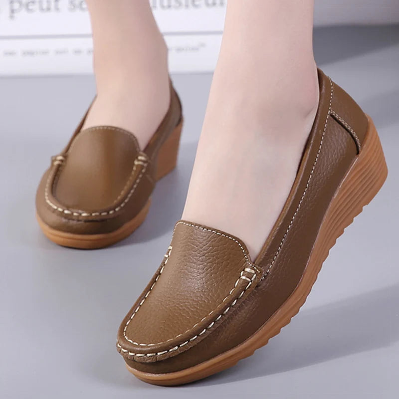 Comfortable Fashion Leather Loafers