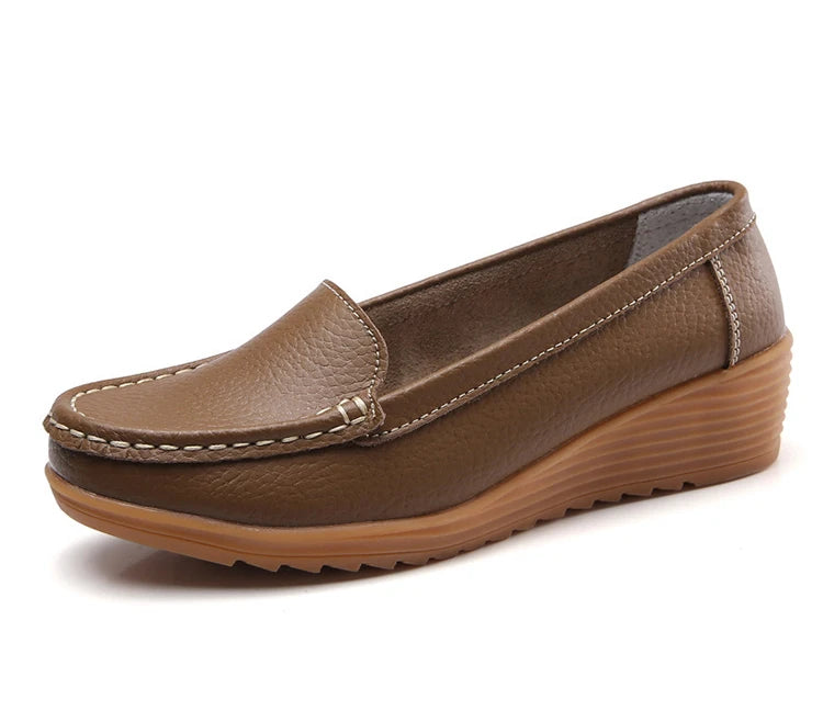 Comfortable Fashion Leather Loafers