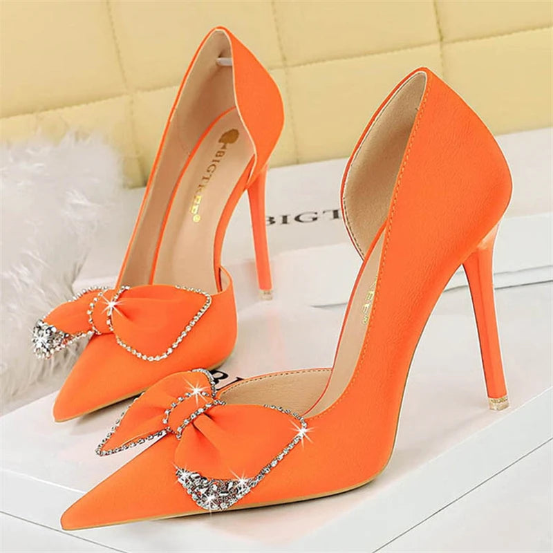 Bigtree Fashion Women Pumps Red Heels