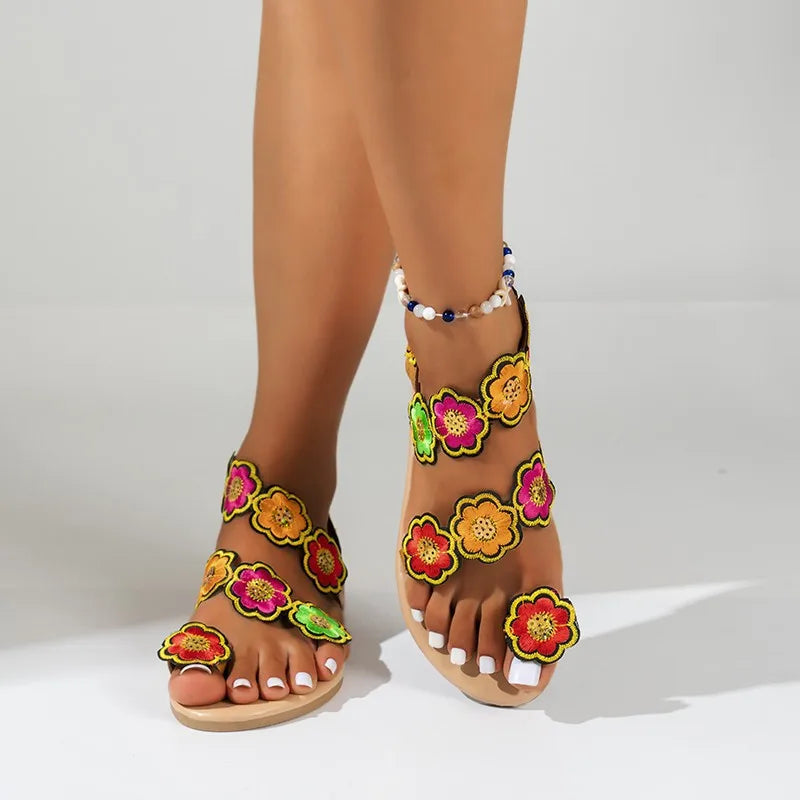 Bohemian Style Sandals For Women