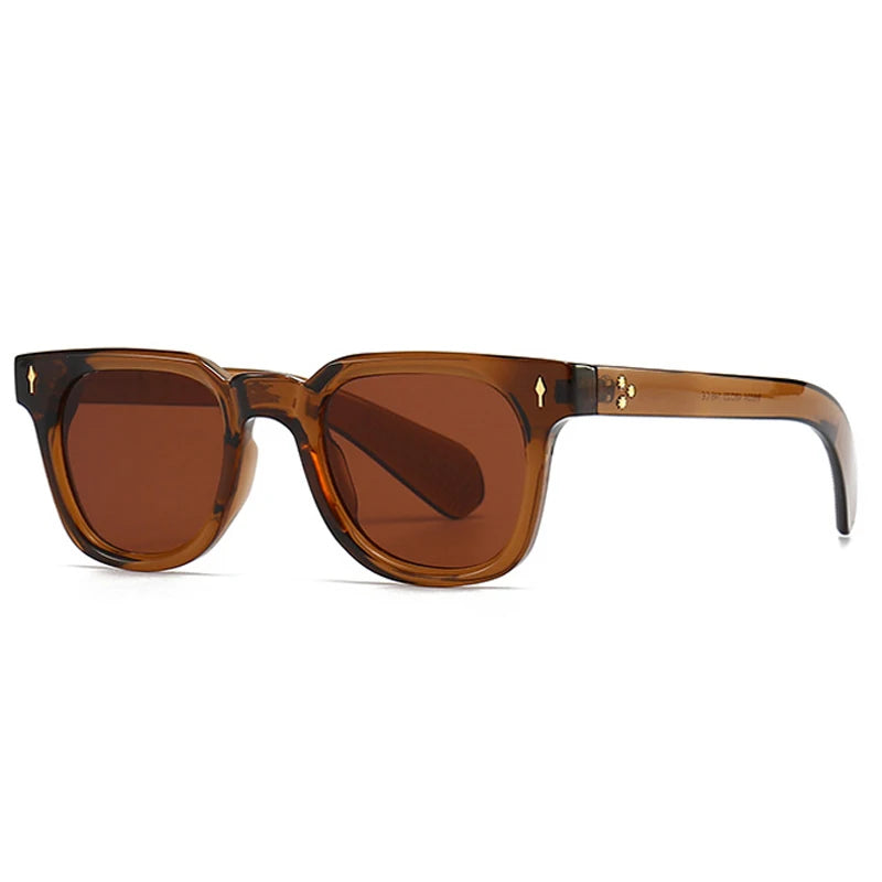 Square Rivet Sunglasses