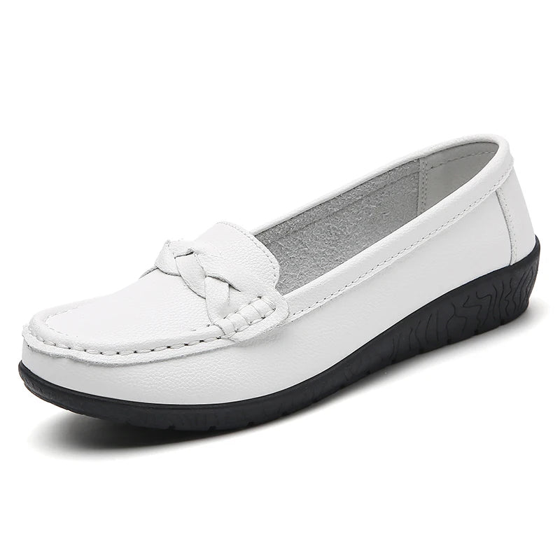 New Slip On Flat Comfortable Loafers