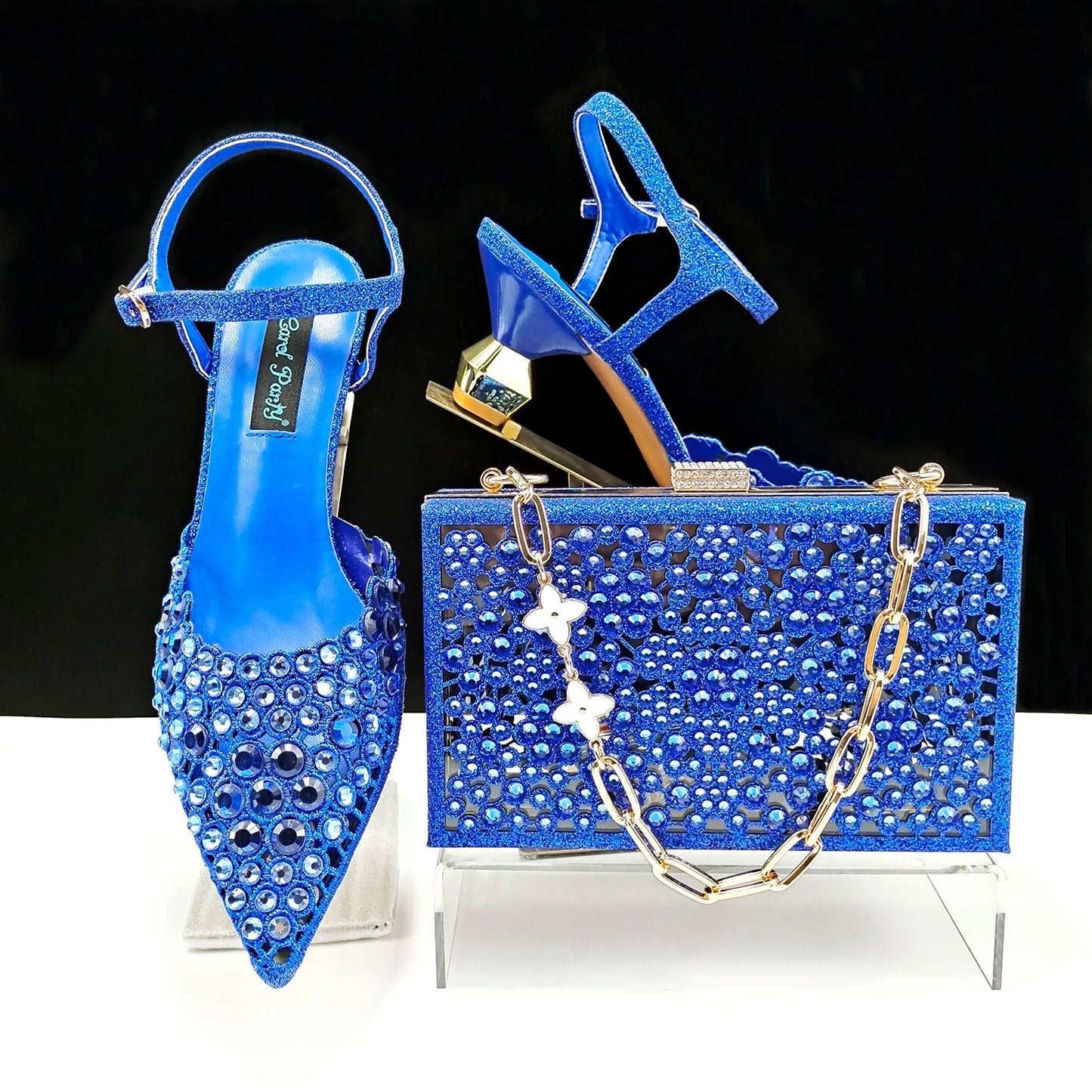 Elegant Ladies Shoes And Bag Set for Stylish Occasions