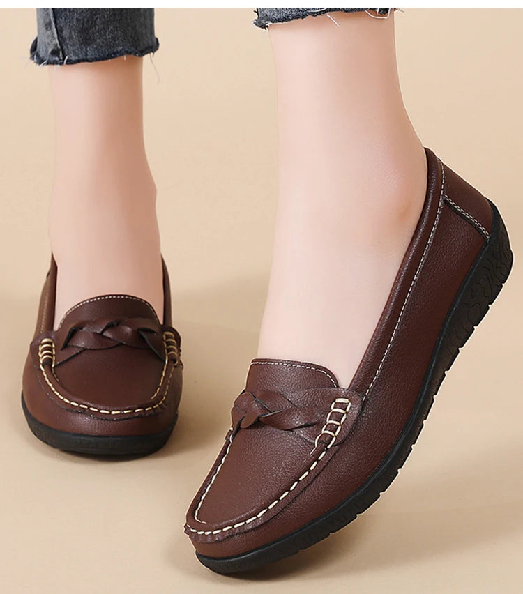 New Slip On Flat Comfortable Loafers