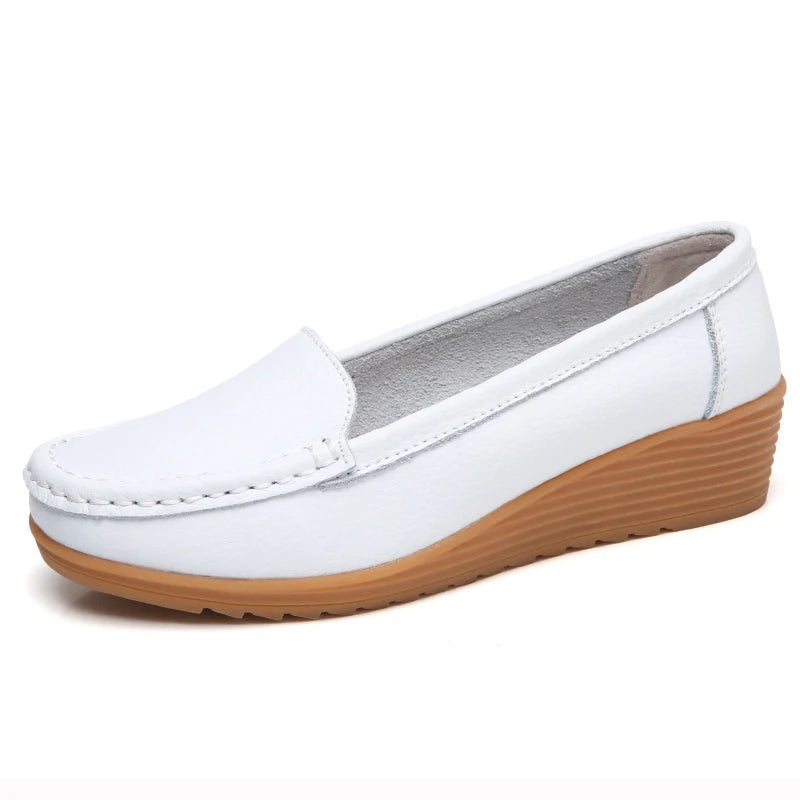 Comfortable Fashion Leather Loafers