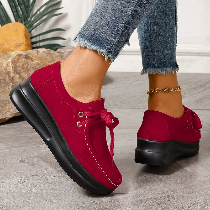 Comfy Thick Sole Lightweight Shoes For Women