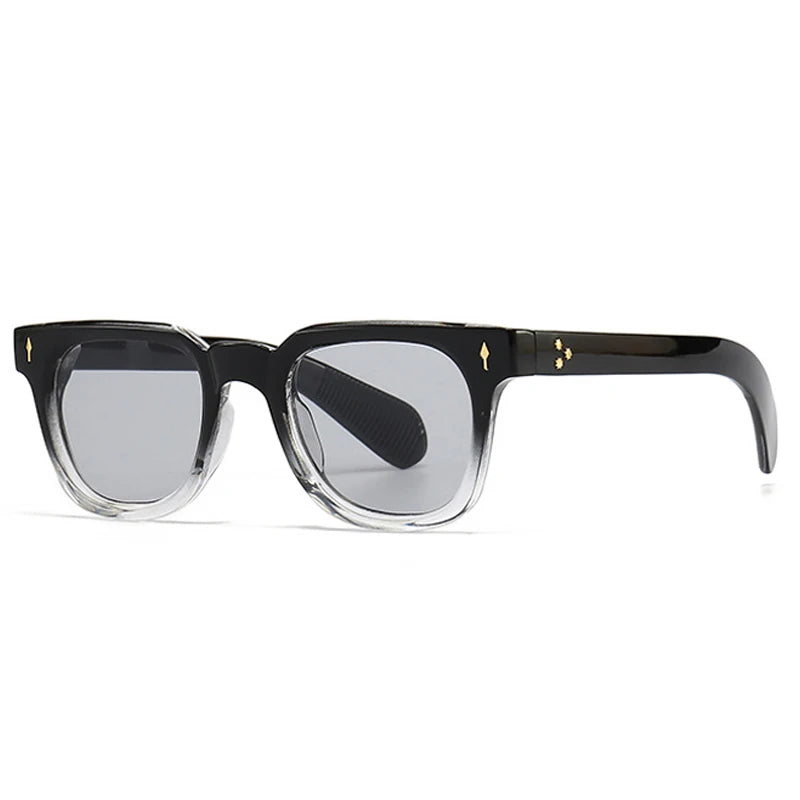 Square Rivet Sunglasses