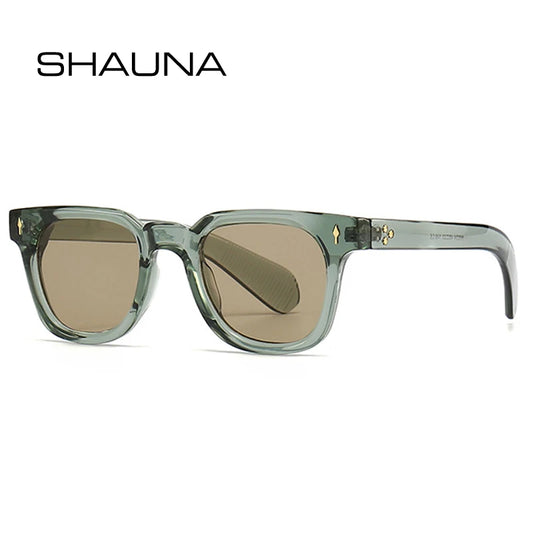 Square Rivet Sunglasses