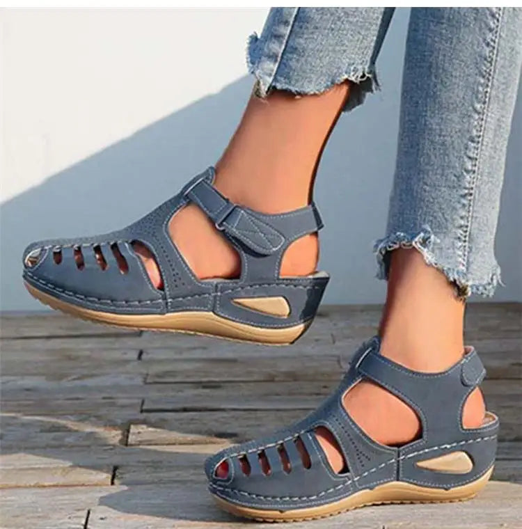 Women Non-Slip Comfortable Wedge Sandals