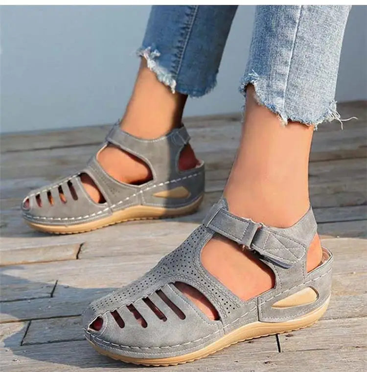 Women Non-Slip Comfortable Wedge Sandals