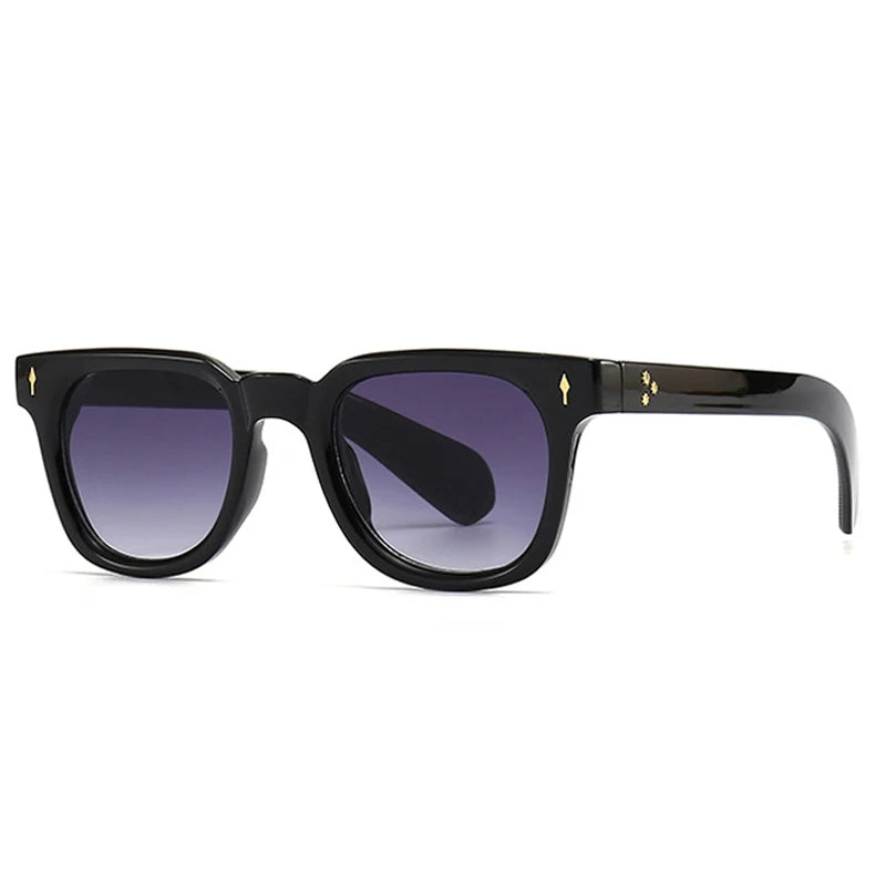 Square Rivet Sunglasses