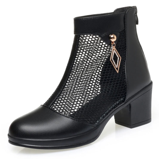 New Breathable Mesh Boots For Women