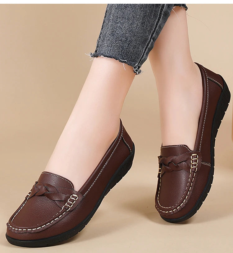 New Slip On Flat Comfortable Loafers