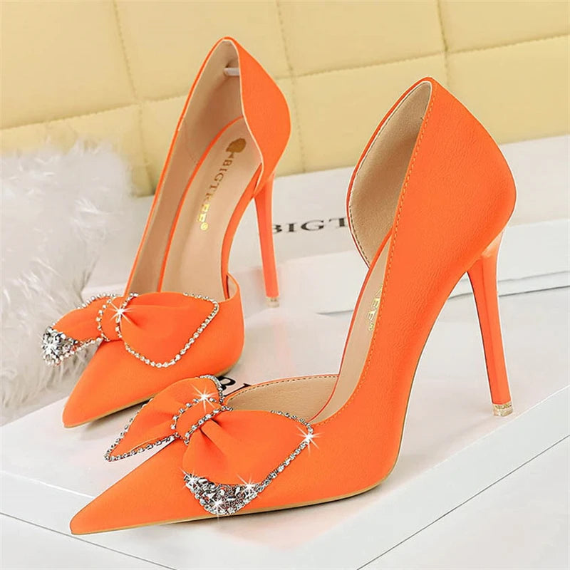 Bigtree Fashion Women Pumps Red Heels